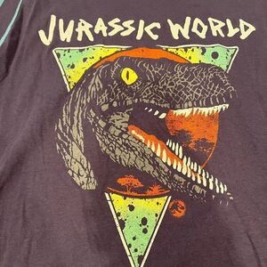 Jurassic World Gray Green Trimmed Tank Top sz 2X NWT